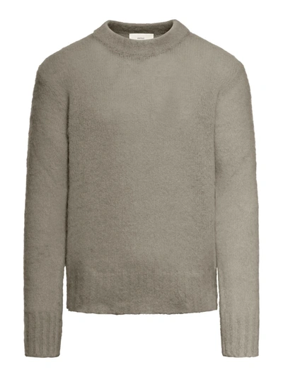 Shop Ami Alexandre Mattiussi Ami Paris Sweater In Brown