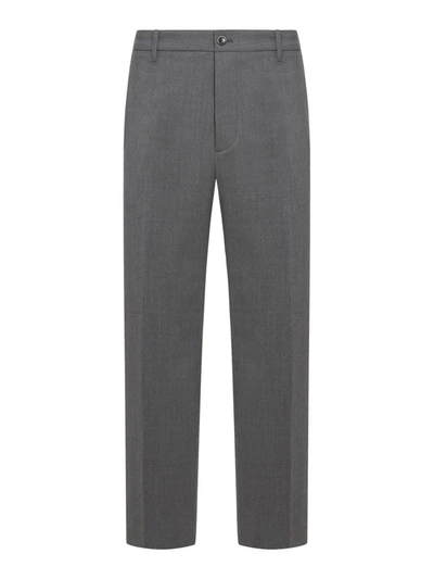 Shop Nine In The Morning Pants In Grey