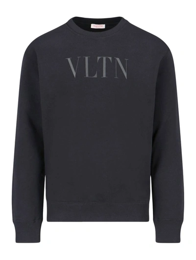 Shop Valentino Garavani Sweatshirt In Black