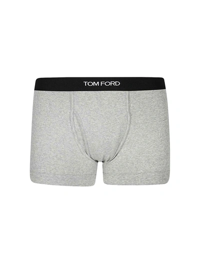 Shop Tom Ford Briefs Underwear In Grey