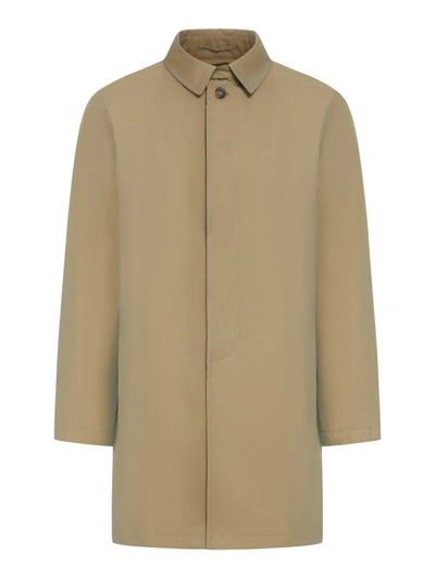 Shop L'impermeabile L`impermeabile Trench & Raincoat In Brown