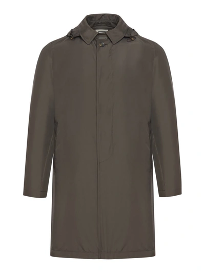 Shop L'impermeabile L`impermeabile Trench & Raincoat In Brown