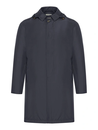 Shop L'impermeabile L`impermeabile Trench & Raincoat In Black