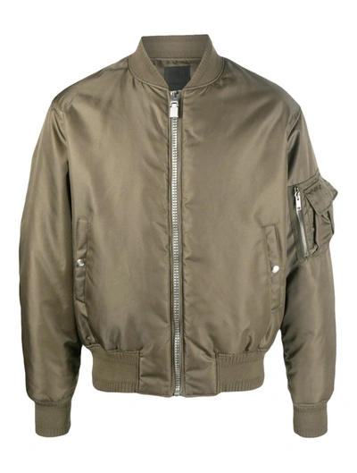 Shop Givenchy Bomber Jackets In Green