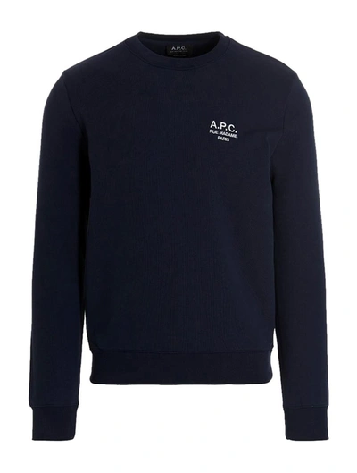 Shop Apc A.p.c. Sweatshirt In Black