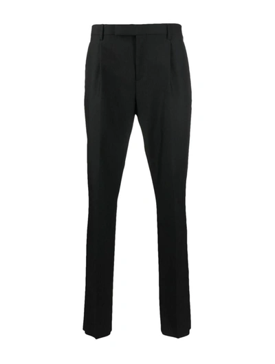 Shop Lardini Regular & Straight Leg Pants In Black