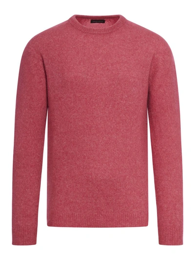 Shop Roberto Collina Sweater In Red