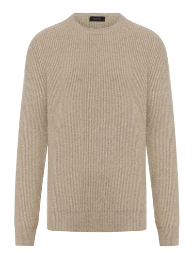 Shop Nome Sweater In Nude & Neutrals