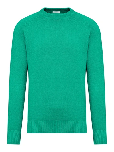 Shop Malo Sweater In Green