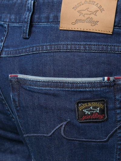 Shop Paul & Shark Jeans In Blue