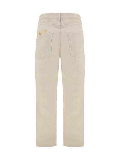 Fortela Jeans In Off White