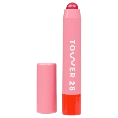 Tower 28 Juicebalm Vegan Tinted Lip Balm