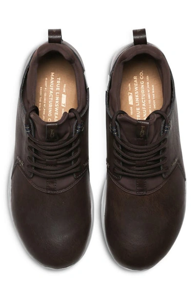 Shop True Linkswear True Original 1.2 Sneaker In Rich Brown