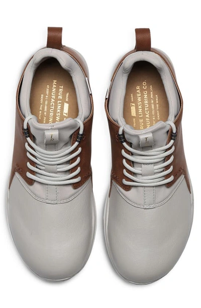 Shop True Linkswear True Original 1.2 Sneaker In Soft White/brown