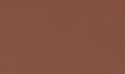 Cole Haan Brogue Leather Passcase In Cognac