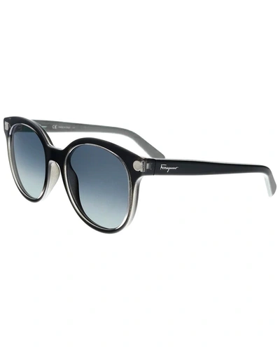 Shop Ferragamo Salvatore  Women's 53mm Sunglasses In Multi
