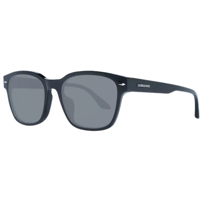 Shop Longines Ngines Men Men's Sunglasses In Black