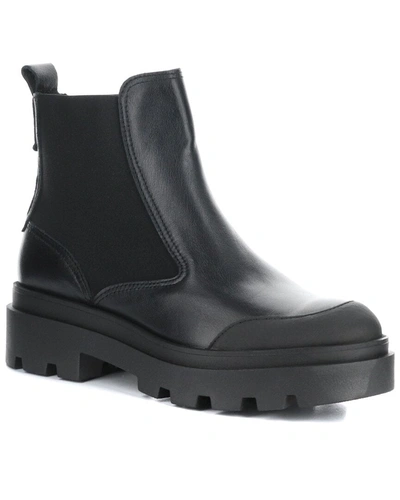 Shop Fly London Jeba Leather Boot In Black