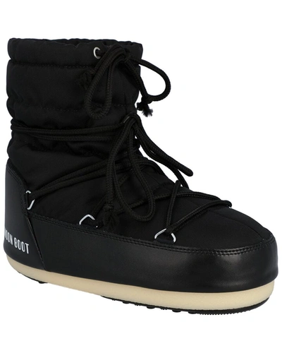 Shop Moon Boot Icon Light Low Boot In Black