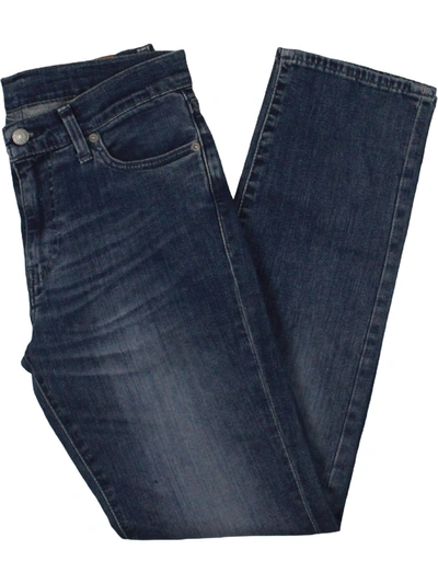 Shop Levi's 511 Mens Denim Slim Fit Jeans In Multi