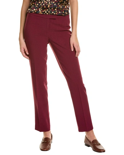 Shop Anne Klein Bowie Pant In Red