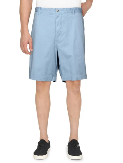 Shop Polo Ralph Lauren Mens Cargo 9" Inseam Shorts In Blue