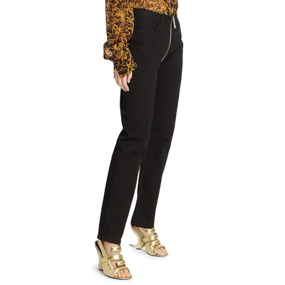 Givenchy Slim Cut Zip-detail Jeans