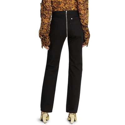 Givenchy Slim Cut Zip-detail Jeans
