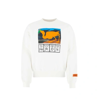 Shop Heron Preston Periodic Table Print Sweatshirt