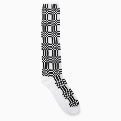Marni Check-pattern Ankle Socks
