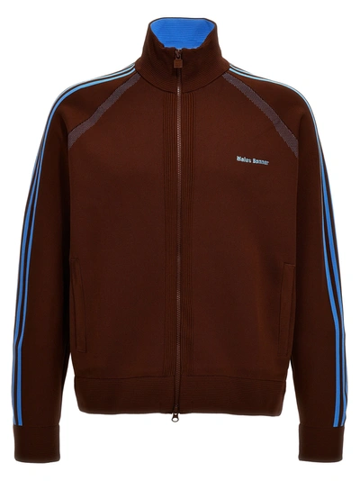 Shop Adidas Originals X Wales Bonner Sweatshirt Sweater, Cardigans Brown
