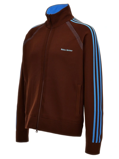 Shop Adidas Originals X Wales Bonner Sweatshirt Sweater, Cardigans Brown