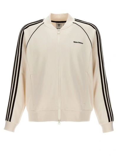 Shop Adidas Originals X Wales Bonner Sweatshirt White