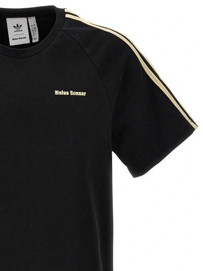 Shop Adidas Originals X Wales Bonner T-shirt Black