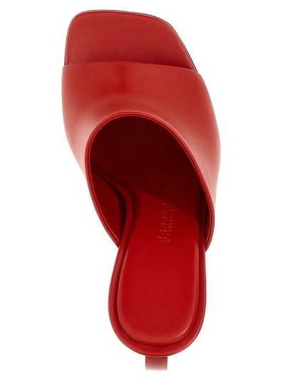 Shop Ferragamo Astro Sandals Red
