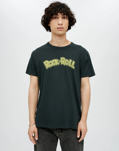Shop Re/done Classic "rock N Roll" Tee In M