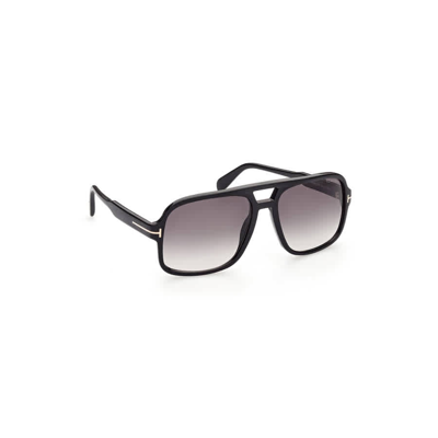 Shop Tom Ford Eyeware & Frames & Optical & Sunglasses Ft0884 01b 60 In Multi-color