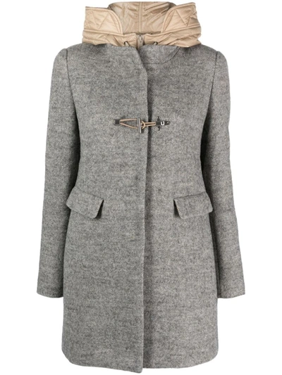 Shop Fay Coats In Grey