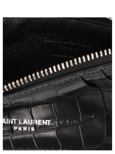 Shop Saint Laurent Paris Wallets, Card Holders Black