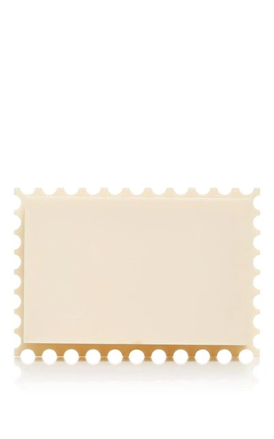 Shop Charlotte Olympia First Class Stamp Clutch