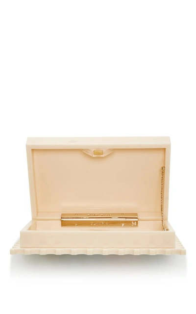 Shop Charlotte Olympia First Class Stamp Clutch