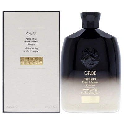 Shop Oribe Gold Lust Repair And Restore Shampoo By  For Unisex - 8.5 oz Shampoo In Black