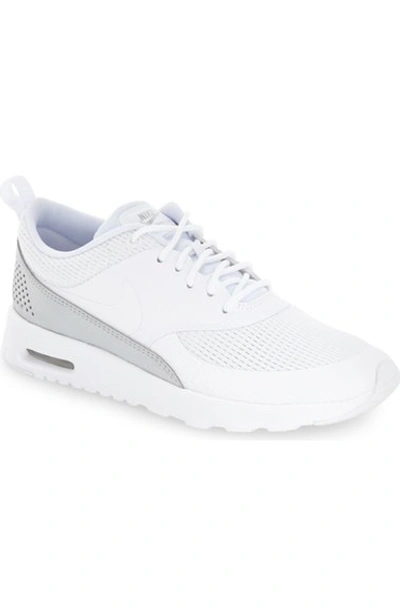 Nike 'air Max Thea' Sneaker (women) In White/ White