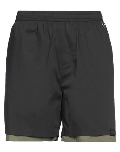 Shop Low Brand Man Shorts & Bermuda Shorts Black Size 4 Cotton, Polyamide, Synthetic Fibers