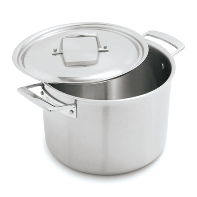 Demeyere Essential 5-ply 8qt Stainless Steel Stock Pot With Lid