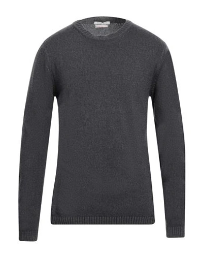 Shop Daniele Fiesoli Man Sweater Steel Grey Size Xl Cashmere