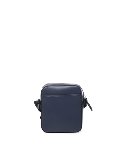 Shop Calvin Klein Reporter Shoulder Bag In Blue