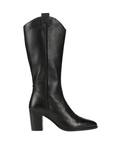 Shop Primadonna Woman Boot Black Size 8 Leather