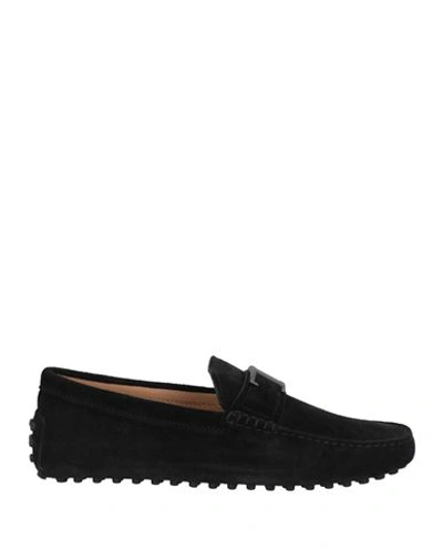 Tod's Loafers In Black