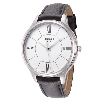 Shop Tissot Women's T1032101601800 T-lady 38mm Quartz Watch In Silver